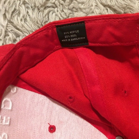 The Hundreds Red Cap - Picture 7 of 8